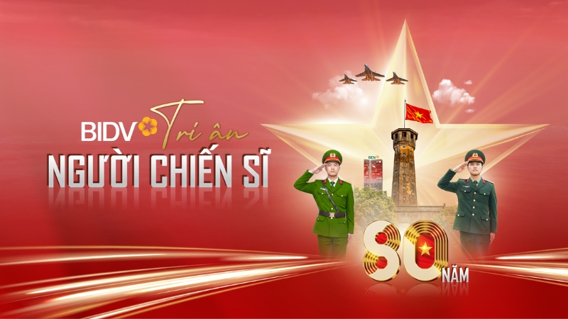 Chiến lược marketing của BIDV theo mô hình 7P