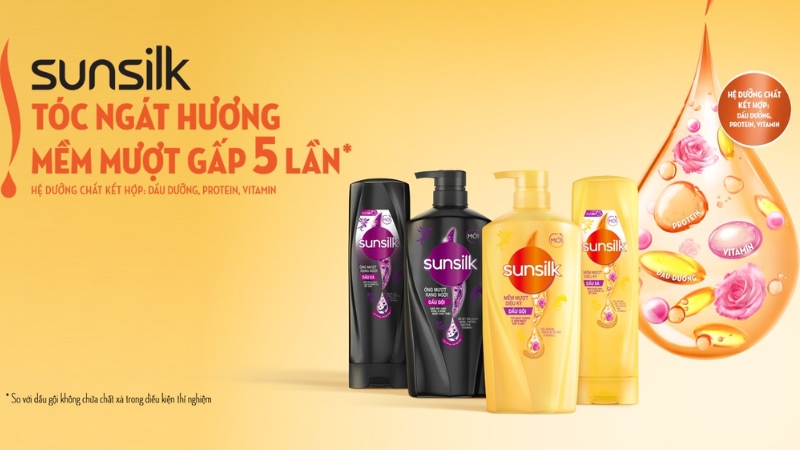 Khách hàng mục tiêu của Sunsilk