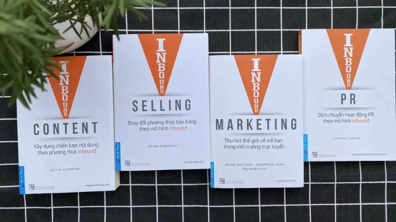 Bộ sách Inbound Marketing mà Marketer nào cũng nên đọc