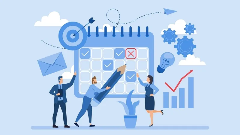 Các bước lập kế hoạch Digital Marketing