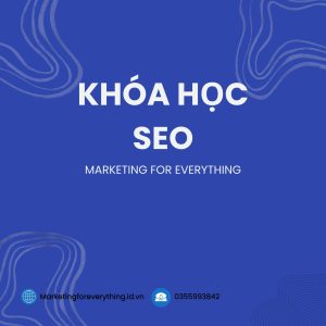 khóa học SEO