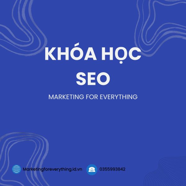 khóa học SEO