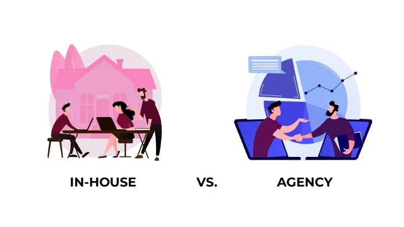 Làm Digital Marketing in-house và agency có gì khác nhau?