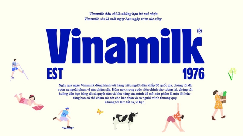 Tầm nhìn, sứ mệnh và giá trị cốt lõi của Vinamilk​