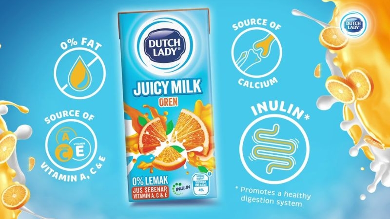 Chiến lược marketing mix của Dutch Lady​ (Mô hình 4P)