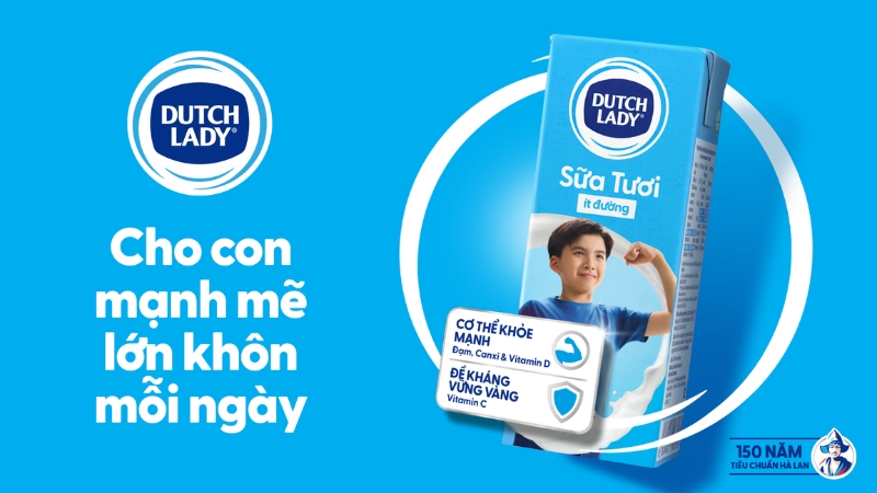 Khách hàng mục tiêu của Dutch Lady​