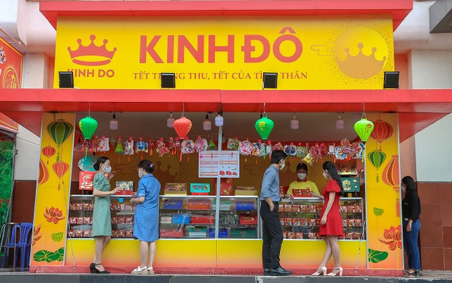 Chiến lược phân phối bánh trung thu của Kinh Đô