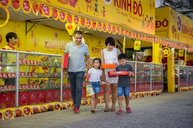 Chiến lược phân phối của Kinh Đô