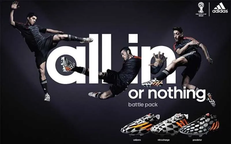 Chiến lược xúc tiến của Adidas